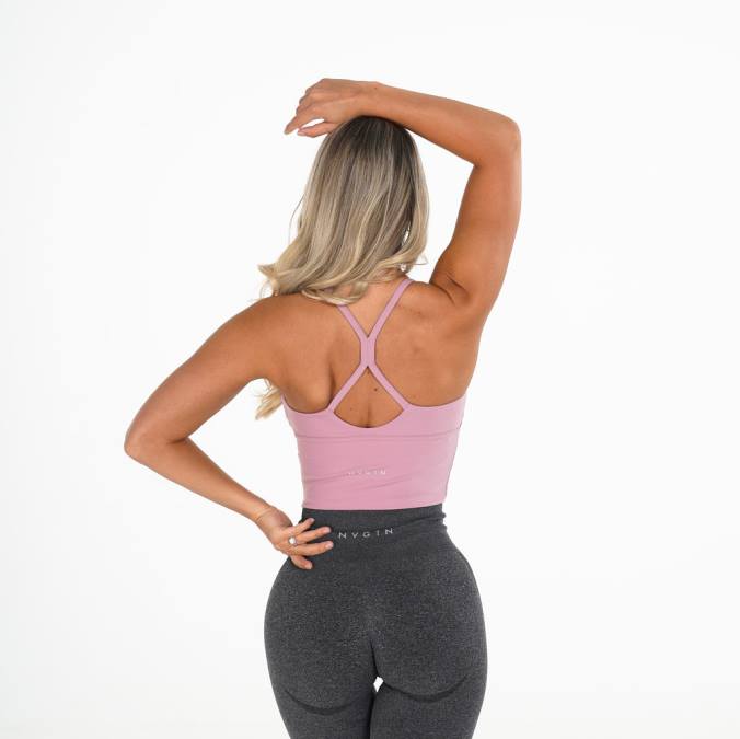 Women NVGTN Blossom Fitness Infinity Bra NV6T264