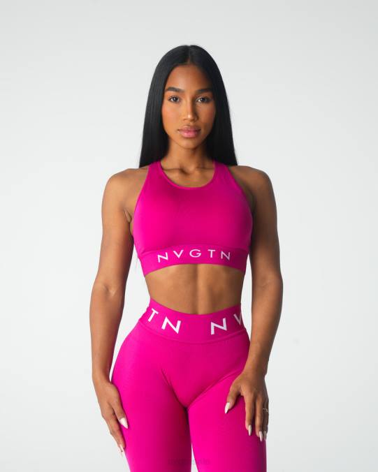Women NVGTN Cosmo Fitness Trilogy Sport Seamless Bra NV6T34