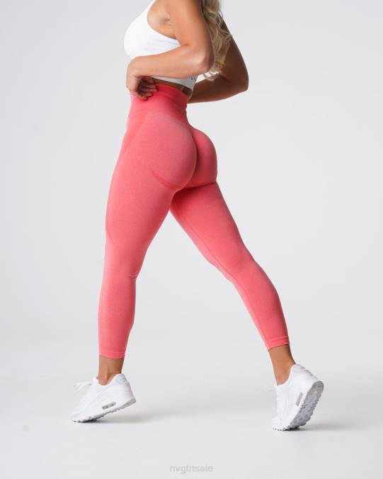 Women NVGTN Coral Fitness Contour Seamless Leggings NV6T533