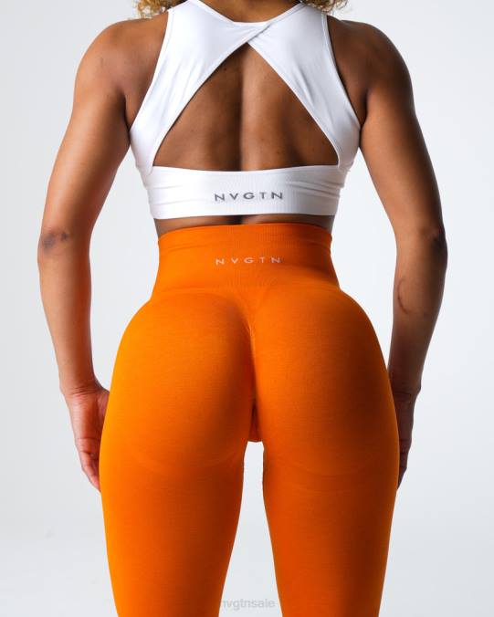 Women NVGTN Mandarin Fitness Contour 2.0 Seamless Leggings NV6T489