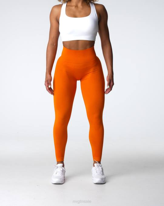 Women NVGTN Mandarin Fitness Contour 2.0 Seamless Leggings NV6T489