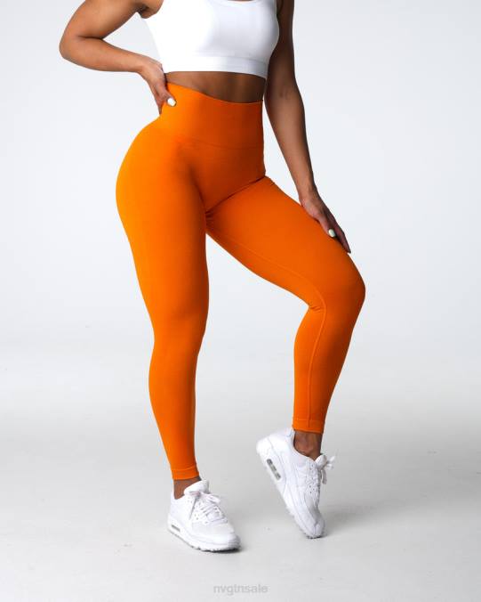 Women NVGTN Mandarin Fitness Contour 2.0 Seamless Leggings NV6T489
