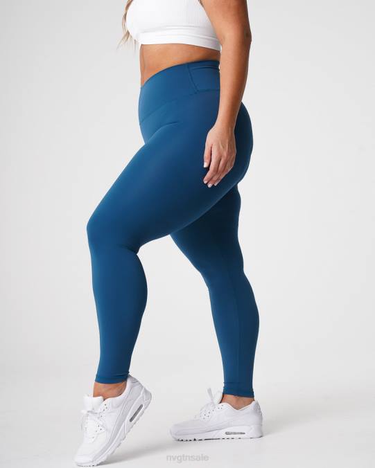 Women NVGTN Pacific Blue Fitness Signature 2.0 Leggings NV6T650