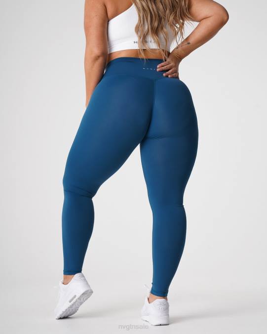 Women NVGTN Pacific Blue Fitness Signature 2.0 Leggings NV6T650
