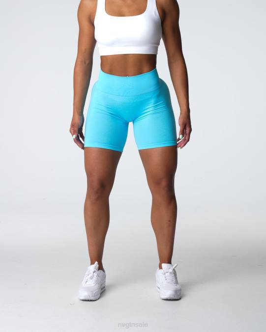 Women NVGTN Aqua Fitness Contour Seamless Shorts NV6T326