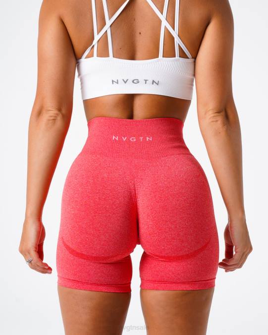Women NVGTN Candy Apple Fitness Contour Seamless Shorts NV6T350
