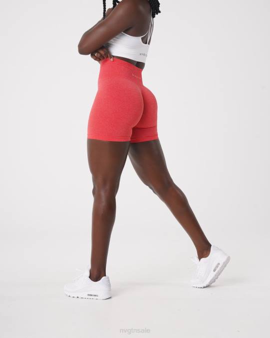Women NVGTN Candy Apple Fitness Pro Seamless Shorts NV6T386