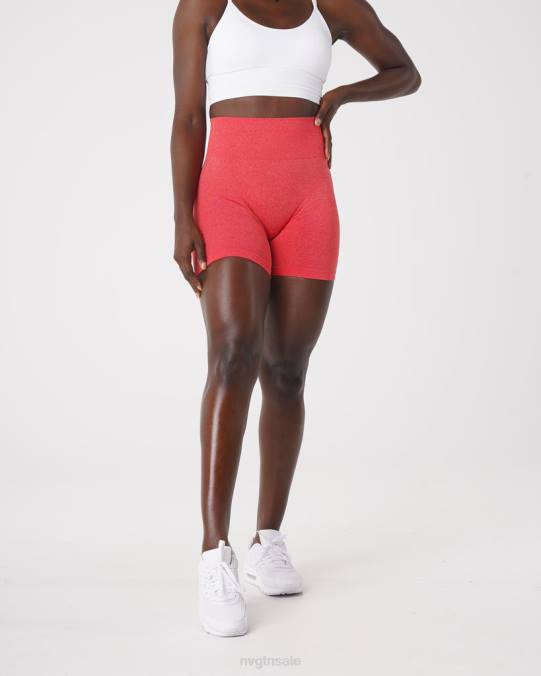 Women NVGTN Candy Apple Fitness Pro Seamless Shorts NV6T386