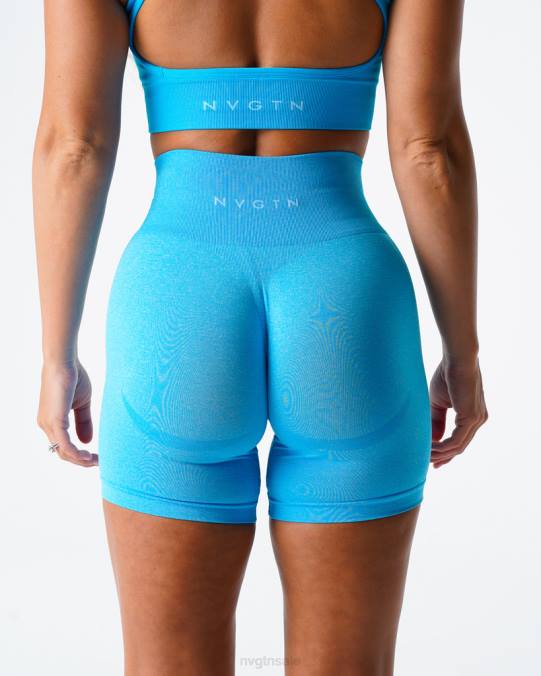 Women NVGTN Caribbean Fitness Contour Seamless Shorts NV6T347