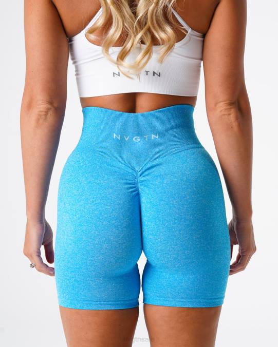 Women NVGTN Caribbean Fitness Scrunch Seamless Shorts NV6T423