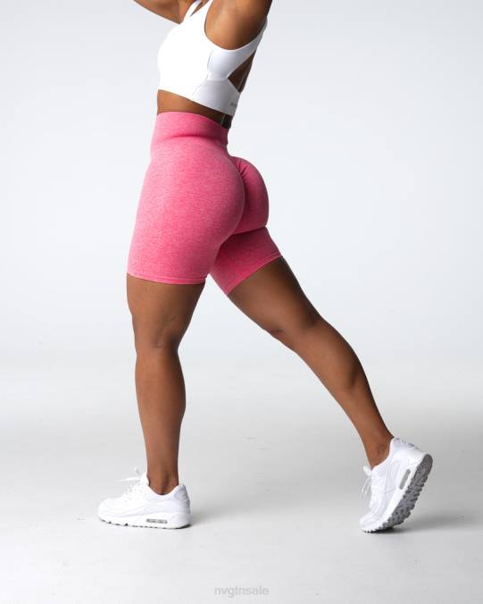 Women NVGTN Coral Fitness Scrunch Seamless Shorts NV6T405