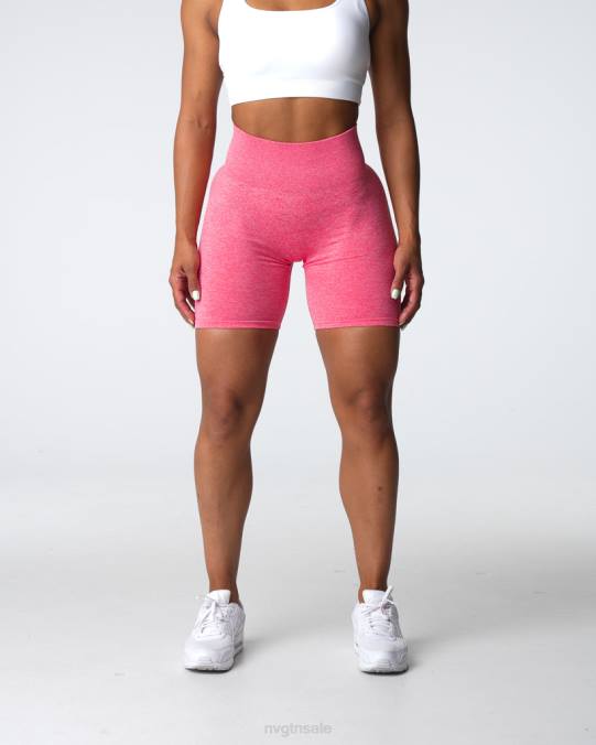 Women NVGTN Coral Fitness Scrunch Seamless Shorts NV6T405