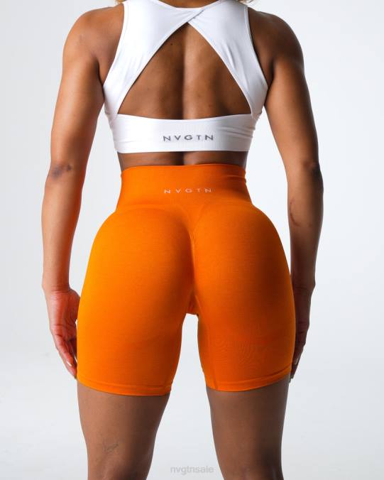Women NVGTN Mandarin Fitness Contour 2.0 Seamless Shorts NV6T318