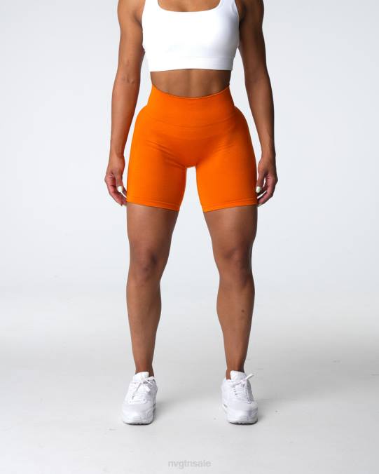 Women NVGTN Mandarin Fitness Contour 2.0 Seamless Shorts NV6T318