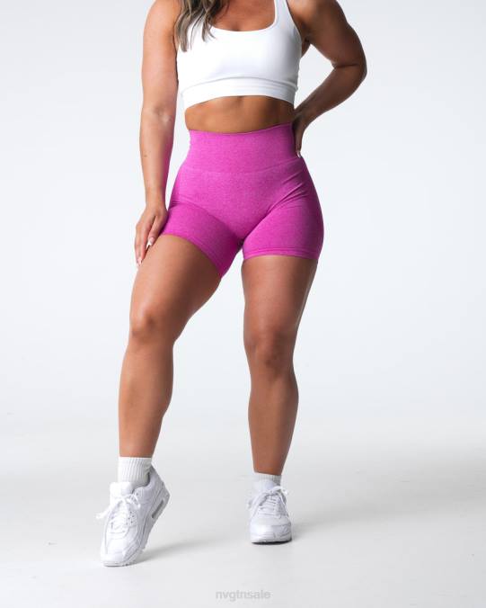 Women NVGTN Maui Fitness Contour Seamless Shorts NV6T334