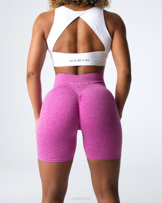 Women NVGTN Maui Fitness Scrunch Seamless Shorts NV6T407