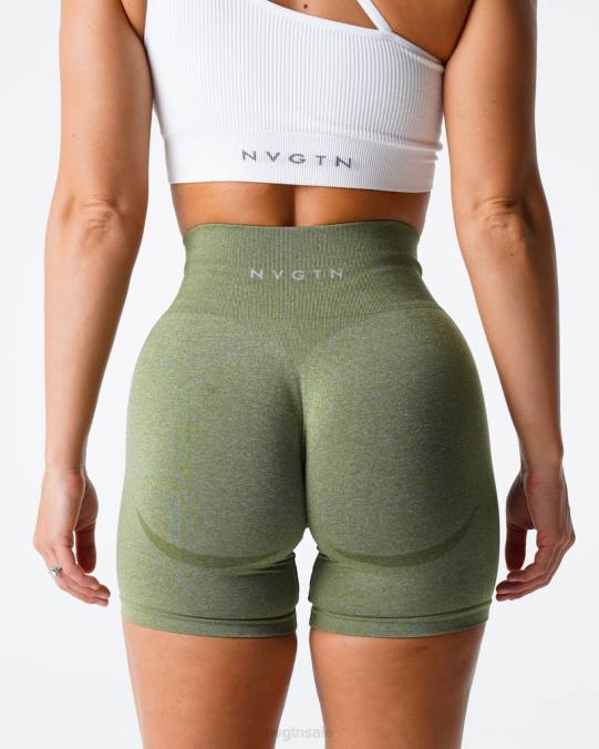 Women NVGTN Meadow Fitness Contour Seamless Shorts NV6T344