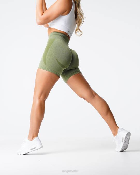 Women NVGTN Meadow Fitness Contour Seamless Shorts NV6T344