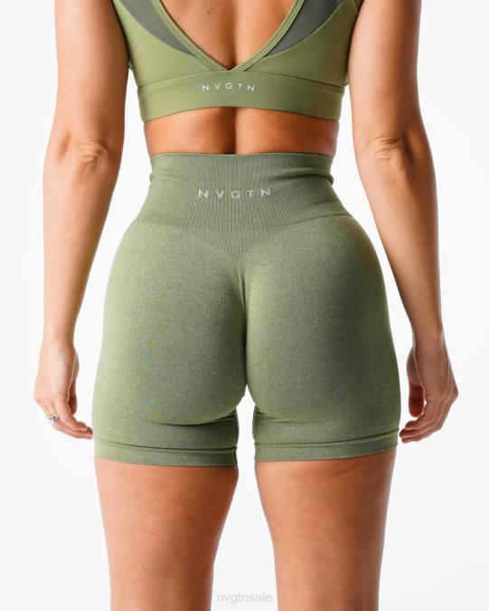 Women NVGTN Meadow Fitness Pro Seamless Shorts NV6T361