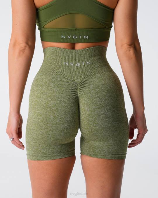 Women NVGTN Meadow Fitness Scrunch Seamless Shorts NV6T416