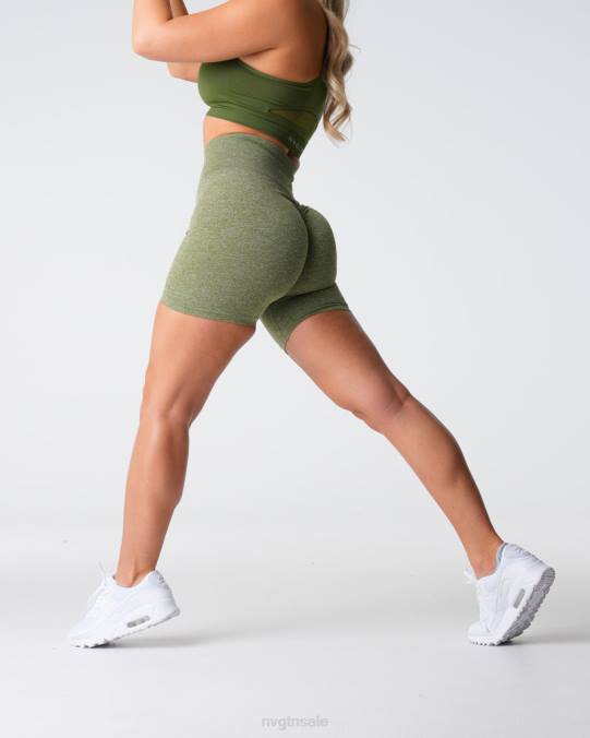 Women NVGTN Meadow Fitness Scrunch Seamless Shorts NV6T416