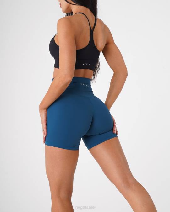 Women NVGTN Pacific Blue Fitness Signature 2.0 Shorts NV6T466