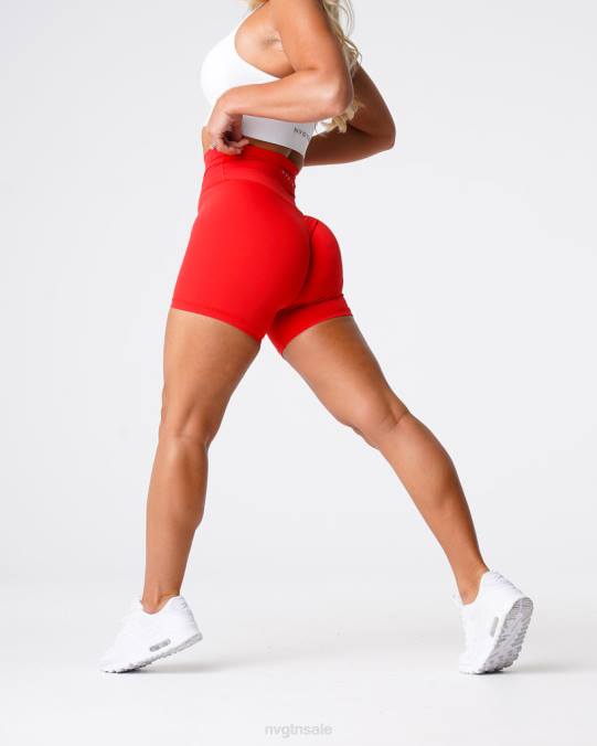 Women NVGTN Scarlet Fitness Signature 2.0 Shorts NV6T476